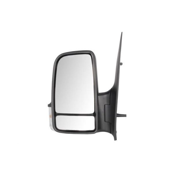 Vıevmax W906 Ayna Camı Kare Rezistanslı Sol (A002 811 15 33)