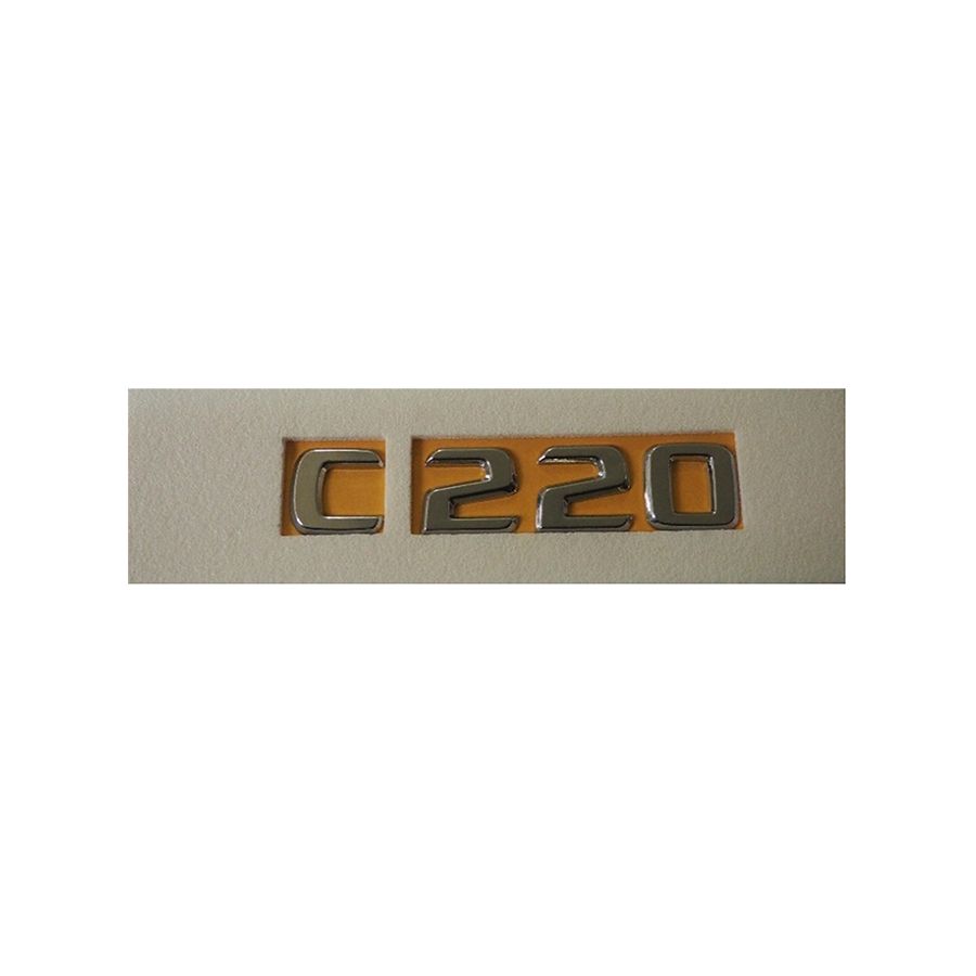 Lemar Yazı Tip Yazısı C 220 Krom (A209 817 09 15)