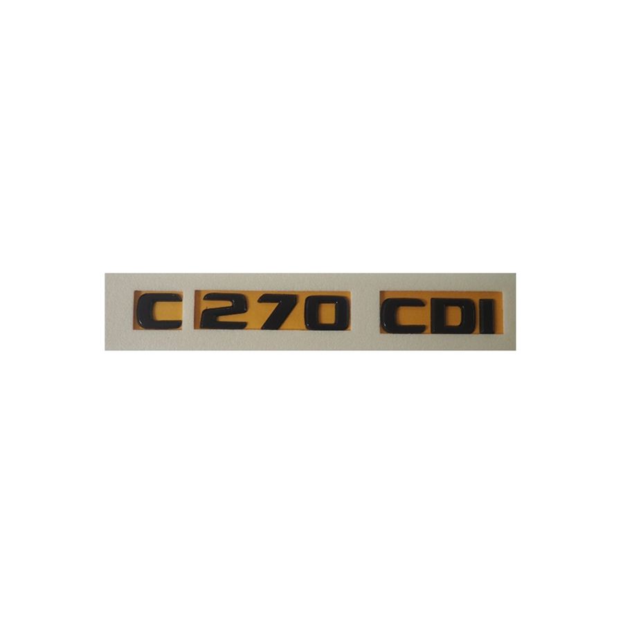 Lemar Yazı Tip Yazısı C 270Cdı Siyah (A203 817 03 15)