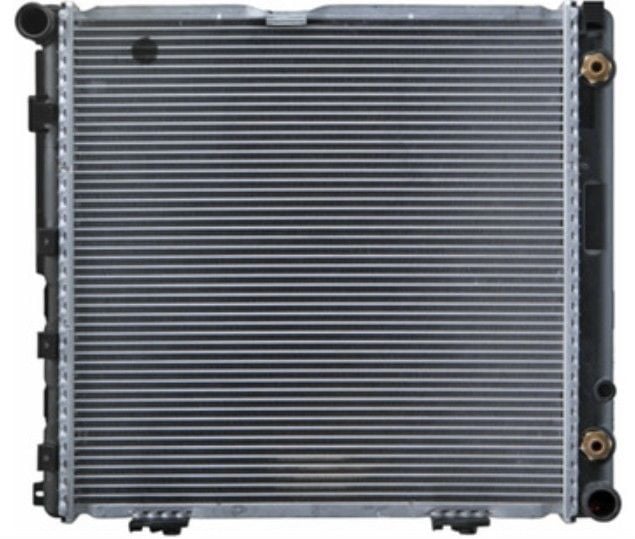 Kyburg Su Radyatörü W124 M102 Otom K Lı488×488X36 (A124 500 87 03)
