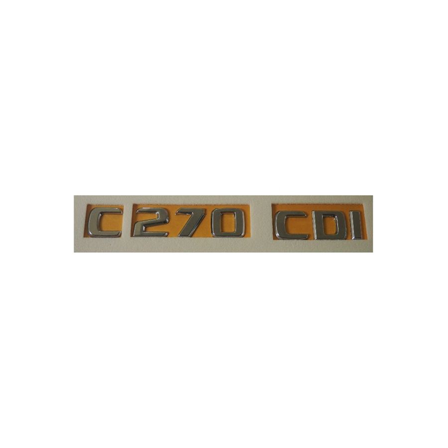 Kyburg Tip Yazısı C270 2000 06 (A203 817 03 15)