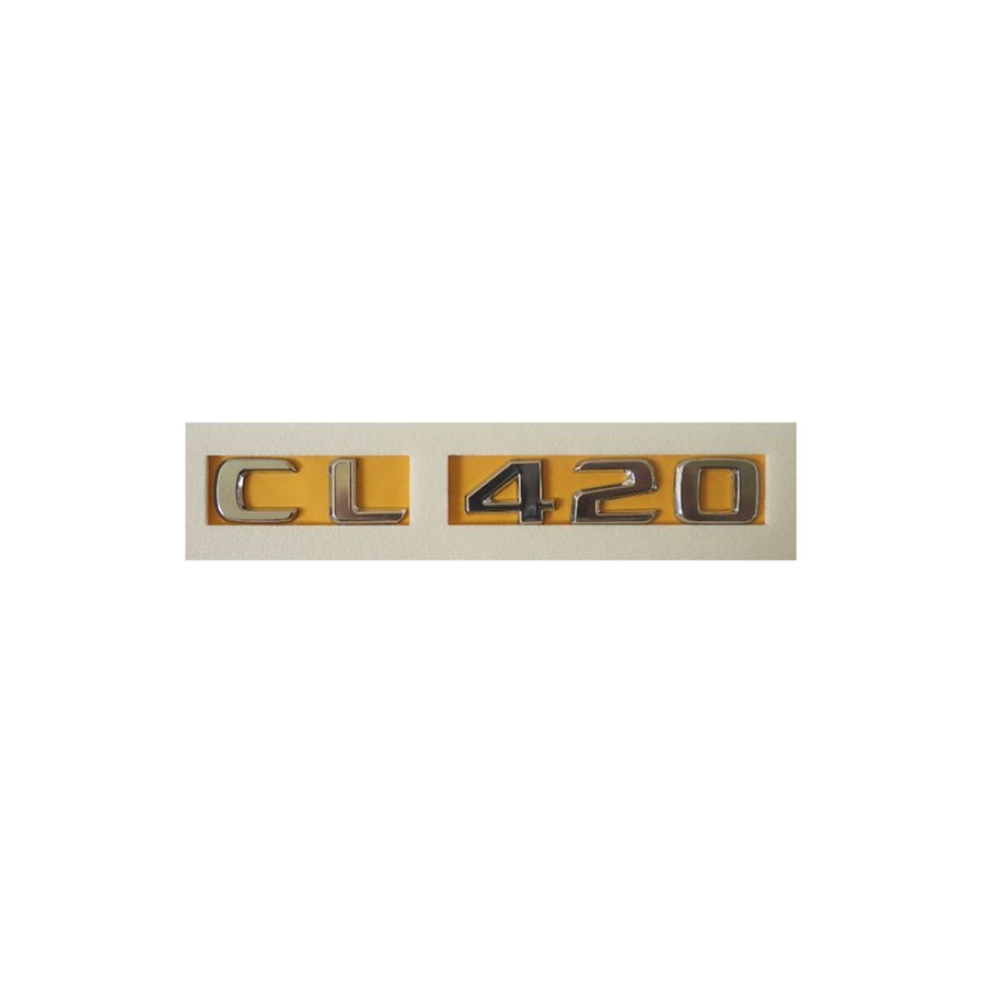 Lemar Yazı Tip Yazısı CL 420 Krom (A140 817 39 15)