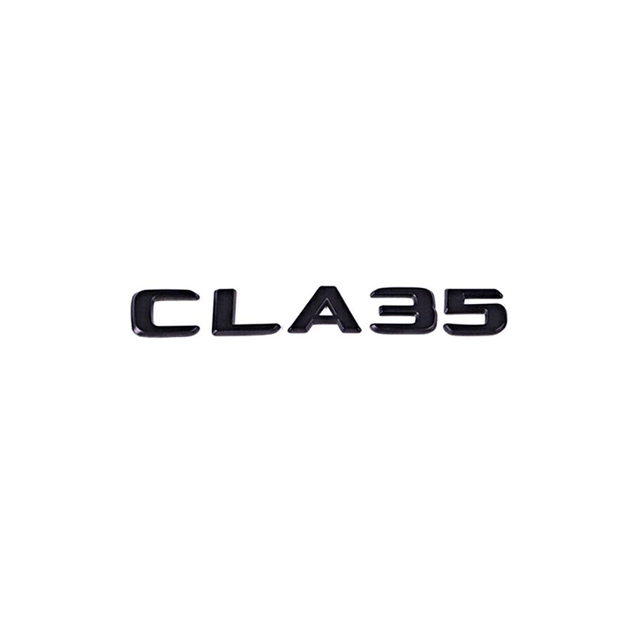 Lemar Yazı Tip Yazısı CLA 35 Siyah (A118 817 32 00)