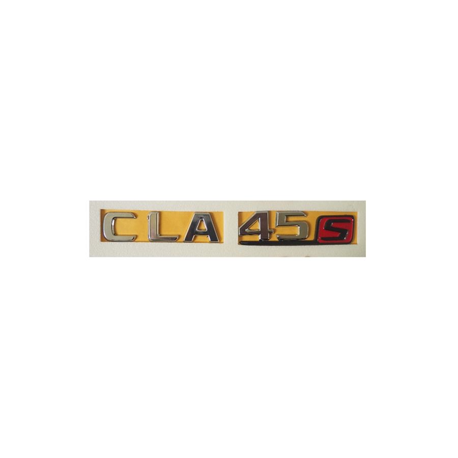 Lemar Yazı Tip Yazısı CLA 45S Krom (A118 817 35 00)