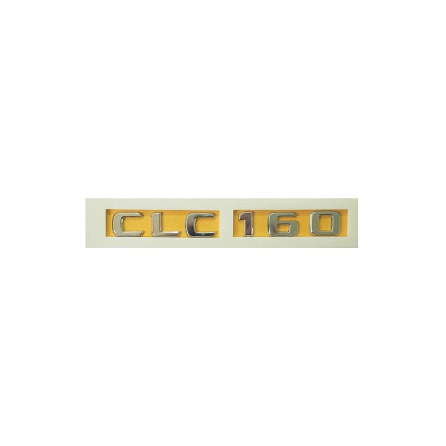 Lemar Yazı Tip Yazısı CLC 160 Krom (A203 817 37 15)