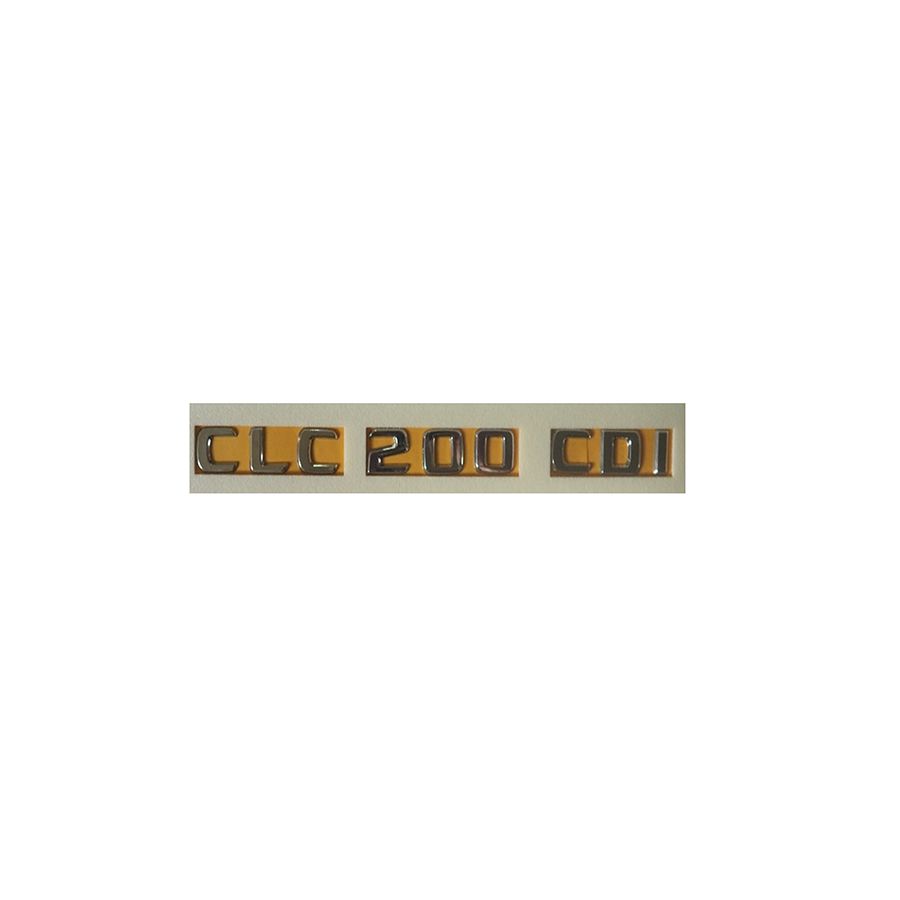 Lemar Yazı Tip Yazısı CLC 200Cdı Krom (A203 817 39 15)