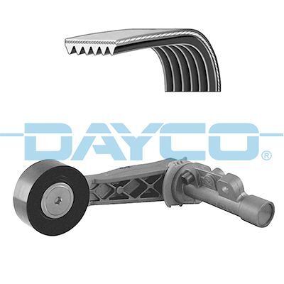 DAYCO ALTERNATÖR GERGİ KİTİ P207-P208-P308-P508-RZC-P2008-P3008-P5008-PARTNER-BERLINGO-C3-C4- C5-DS3-DS4-DS5 1.4-1.6 VTI-THP EP3-EP6 (1611279180)