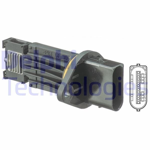 DELPHI HAVA AKIS METRE MERCEDES M606 OM611 W203 W210 S210 W461 W163 (A6110940048)
