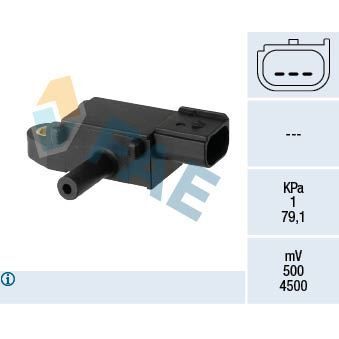 FAE EGZOZ BASINC SENSORU FIESTA 12 1.5 TDCI COURIER 1.5-1.6 TDCI 14 (1778137)