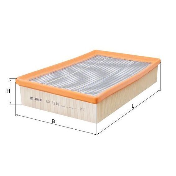MAHLE HAVA FILTRESI E65 66 (13717505007)