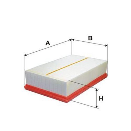 SARDES HAVA FİLTRESİ GOLF VII 1.6-2.0 TDI 12 > A3-LEON-OCTAVIA 1.6-1.8-2.0 TDI 12 > (5Q0129620B)