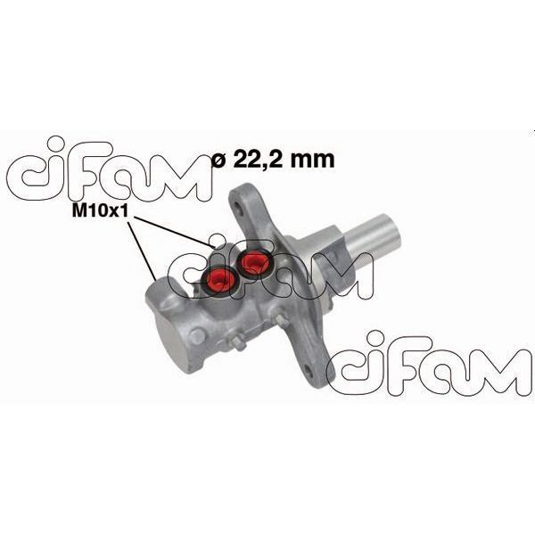 CIFAM FREN ANA MERKEZİ OPEL CORSA D 06>14 FIAT GRANDE PUNTO 05>15 LINEA 06> ABL Lİ 22.22MM (558389)