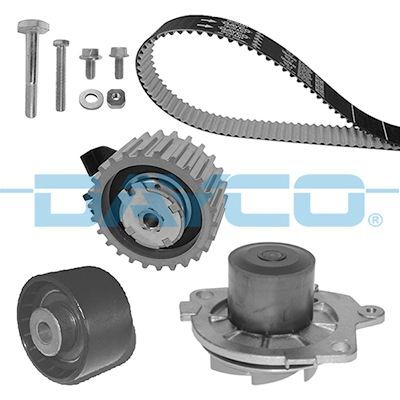 DAYCO DEVİRDAİM EKSANTRİK GERGİ KİTİ 190X24 VECTRA C-ZAFIRA B-ASTRA H-CROMA 1.9CDTİ-JTD Z19DTL -ALFA ROMEO 159 (6606028)