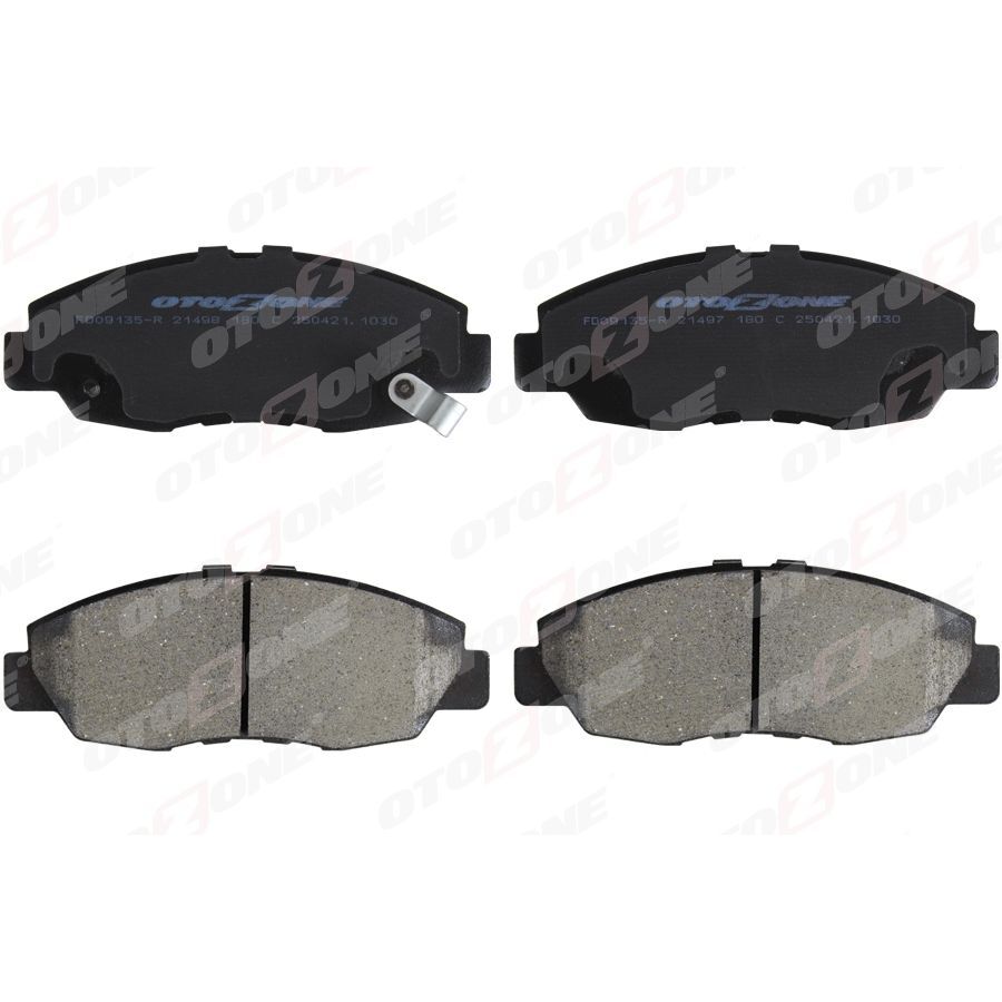 OTOZONE ÖN FREN BALATA HONDA ACCORD 2.0L F20A F20B CB CD KASA 90-95 (45022SM4517)