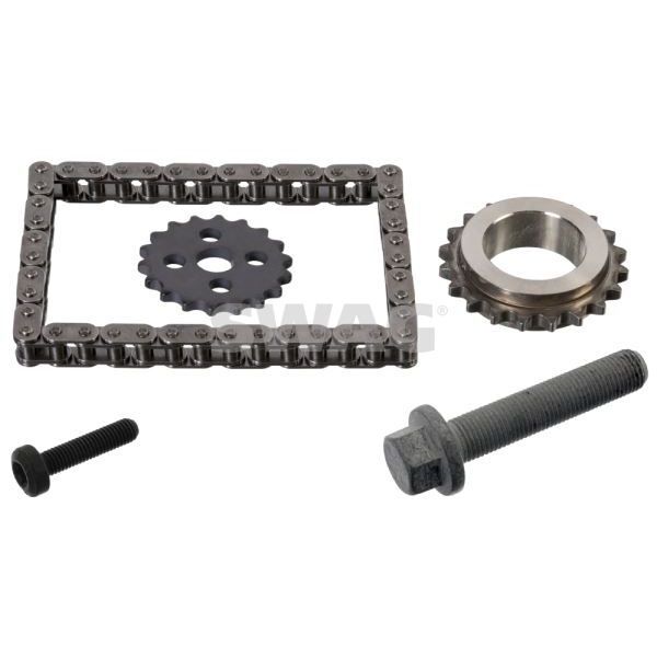 SWAG YAG POMPA ZINCIRI SETI BMW N13 B48 B20 A F20 F30 11418482629 (11217588996)