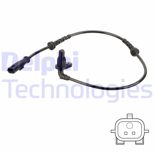 DELPHI ABS SENSÖRÜ SOL ARKA DACIA DUSTER 10 (479006552R)