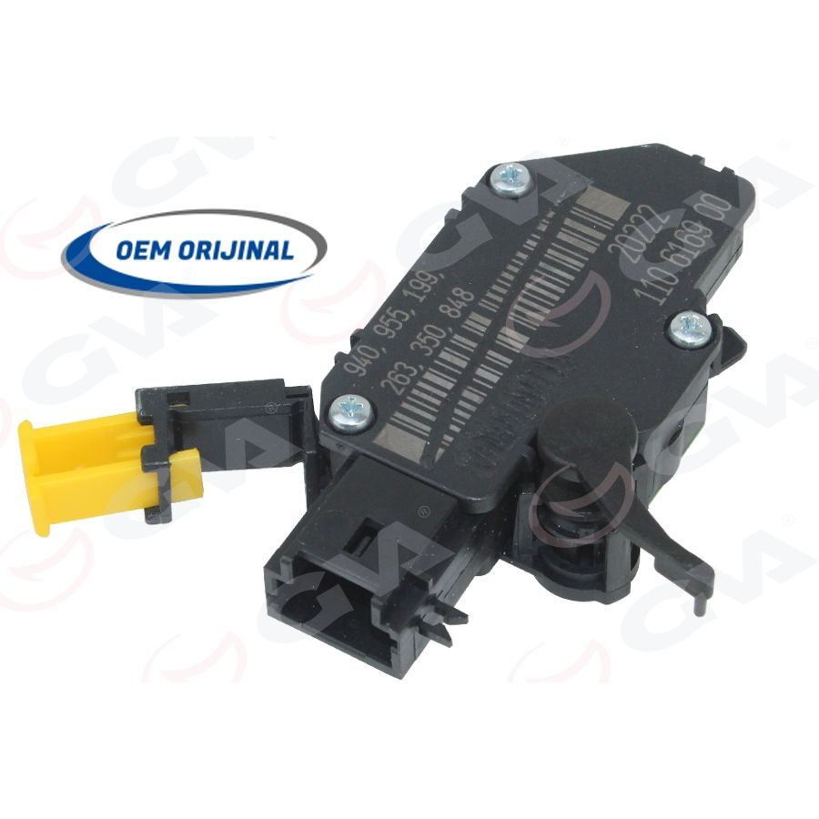 GVA DEBRİYAJ PEDAL MÜŞÜRÜ FIORINO-PUNTO 05-13 DOBLO 09-14 DOBLO 15 > (50508479)