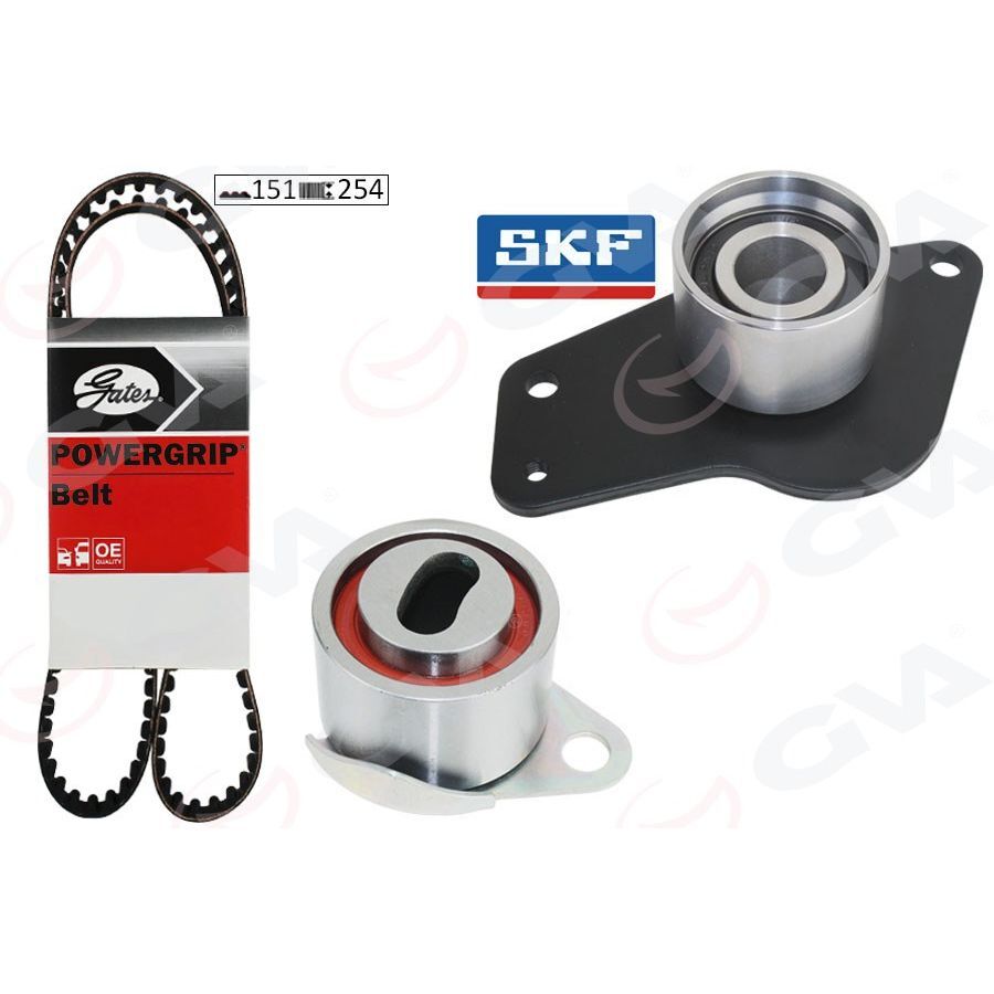 GVA EKSANTRİK GERGİ KİTİ RENAULT CLIO 91>98 EXPRESS 91>98 1.9D F8Q 151X254 (7701469774)