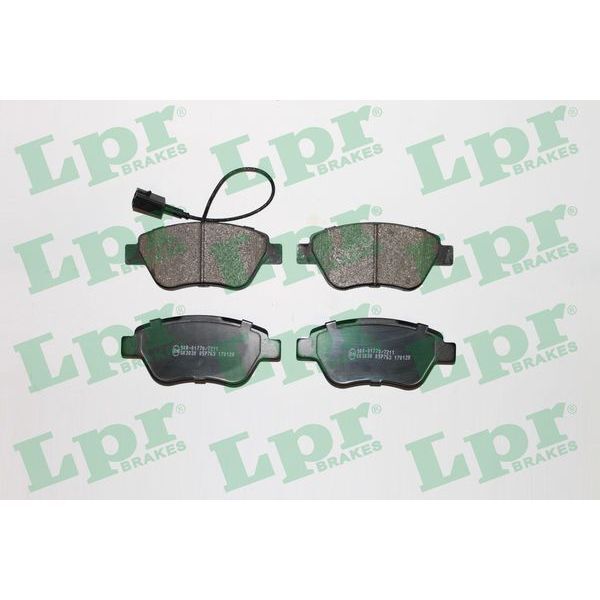 LPR ÖN BALATA DOBLO-ALBEA-LINEA-STILO-FIORINO 1.3MJTD-BIPPER-NEMO 1.4 HDI FIŞLI (4254.06)