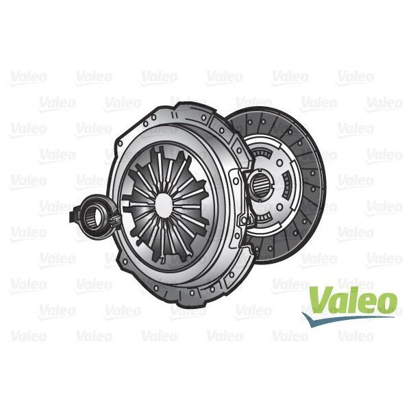 VALEO DEBRİYAJ SETİ TRANSİT T12-T15 SFA-MEK-F.MT75 (7L596)