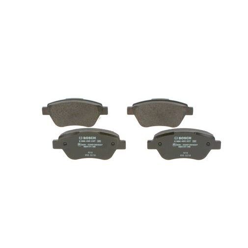 BOSCH ÖN BALATA CORSA D KÜÇÜK TİP 1.0-1.2-1.3 CDTI-1.4 06 ADAM 14 DOBLO 03 PANDA 04 (1605226)