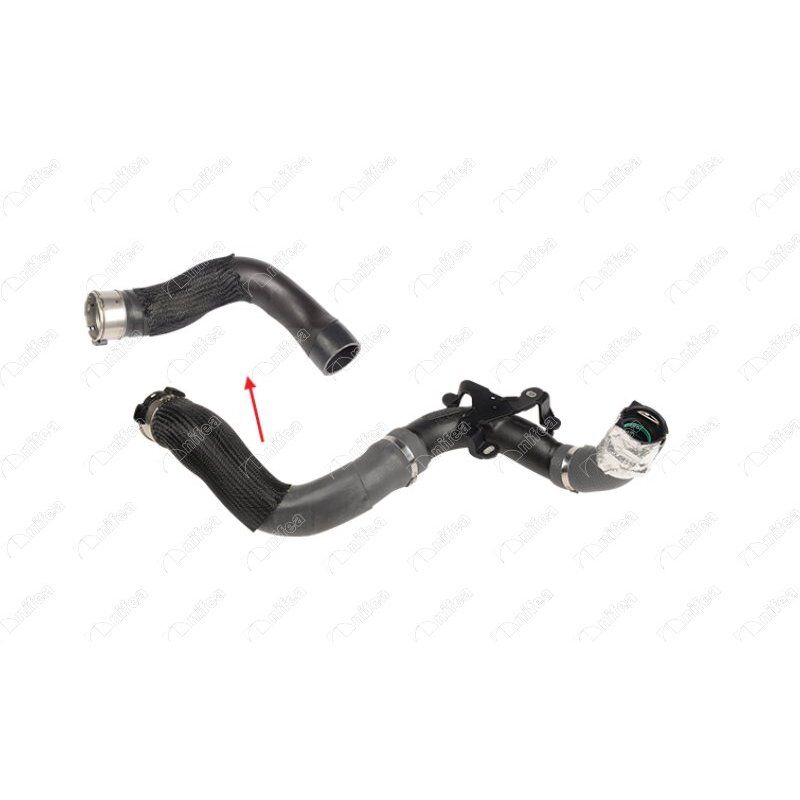 NIFEA TURBO HORTUMU PLASTİK BORU HARİÇ OK İLE GÖSTERİLEN BÜYÜK HORTUM RENAULT KANGOO EXPRESS FW0/1 1.2TCE 115 FW02 FW14 H5F 408 412 13 (144608373R)