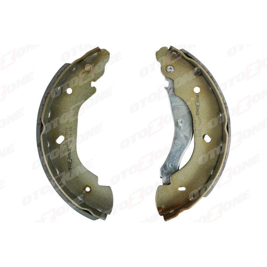 OTOZONE ARKA PABUÇ BALATA TRANSİT V184 2.0TDCİ 2.2TDCİ 2.4TDCİ 3.2TDCİ 03-14 ÖNDEN ÇEKİŞLİ 250X52 7133045 (1C152200AC)