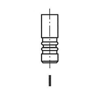 TETIK SUPAP TAKIMI MERCEDES OM651 W176 W204 W205 W212 C218 W166 X204 W447 W639 B906 B907 IN:8 EX:8 (A6510500127)