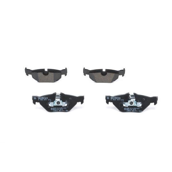 BOSCH FREN BALATASI ARKA BMW E81 E82 E87 E88 E90 E91 E92 E93 F30 F35 E84 (34216774692)