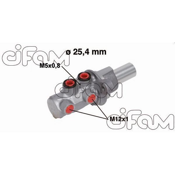 CIFAM FREN ANA MERKEZ TRANSIT V347 06>14 ABS LI- DEPOSUZ (6C112K478BC)