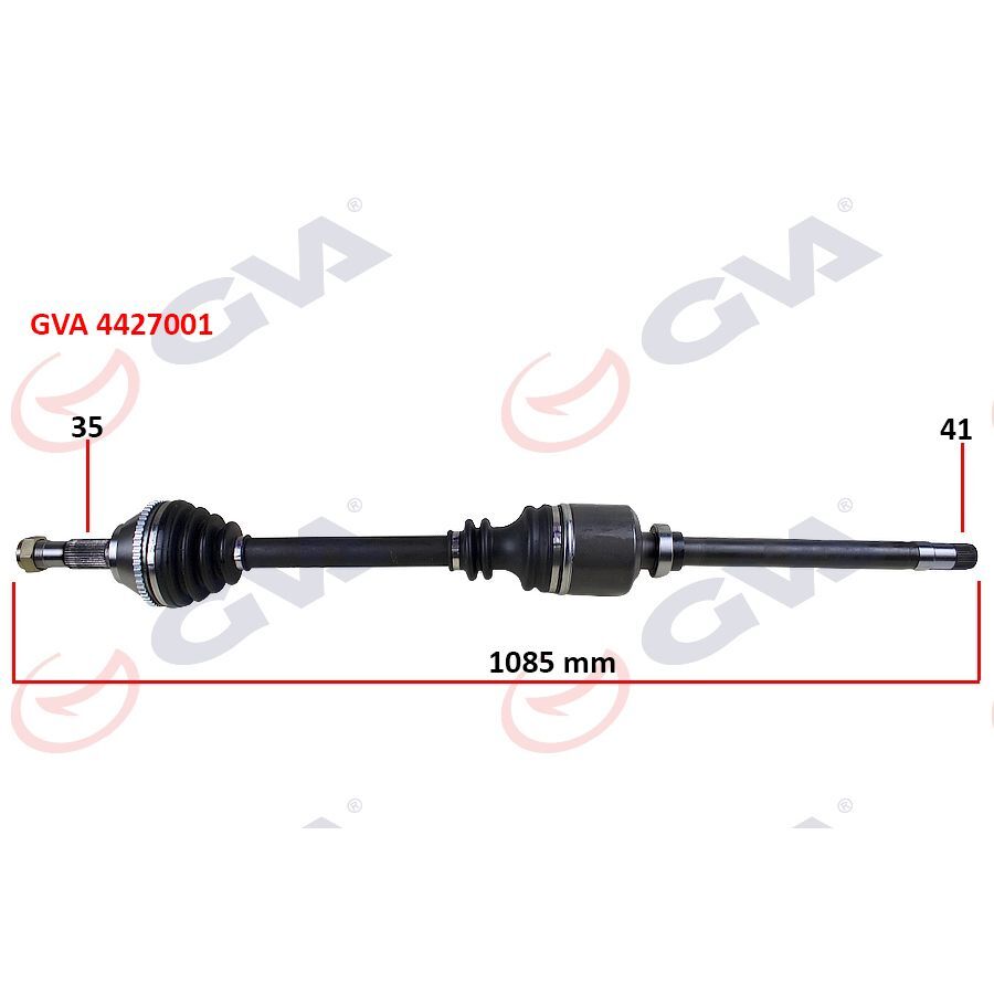 GVA KOMPLE AKS SAĞ DUCATO-BOXER-JUMPER 2.5 D 94-02 18Q 1085MM (1495546080)