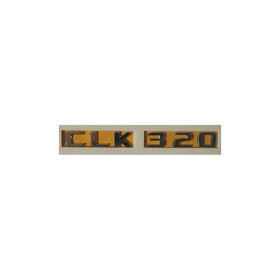 Lemar Yazı Tip Yazısı CLK 320 Krom (A208 817 03 15)