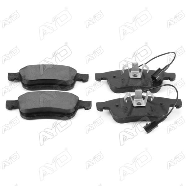 AYD ÖN BALATA FIAT DOBLO III 10 OPEL COMBO 12 1.3D MTJ 1.4 1.6D MTJ 2.0D MTJ ÇİFT FİŞLİ (77364929)