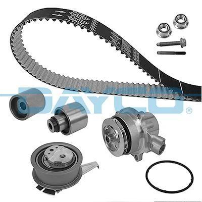 DAYCO DEVİRDAİMLİ TRİGER SETİ SOKETLİ GOLF7-A3-LEON-PASSAT-TİGUAN 1.6-2.0TDİ13 CLHA/B-DCXA-CRLB CUVC-CRKA-CRKB (04L121011E)