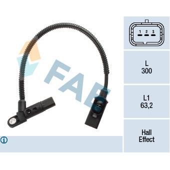 FAE EKSANTRİK SENSÖRÜ PARTNER-BERLINGO 08 P207 06 P208 12 P301 12 P308 09 P508 10 C3-C4-C5 10 P2008-P3008 13 1.6 HDI FIESTA 08 17 FOCUS III 11 1.4TDCI 1.6TDCI COURIER 14 ECOSPORT 14 B-MAX 14 (1920.QZ)
