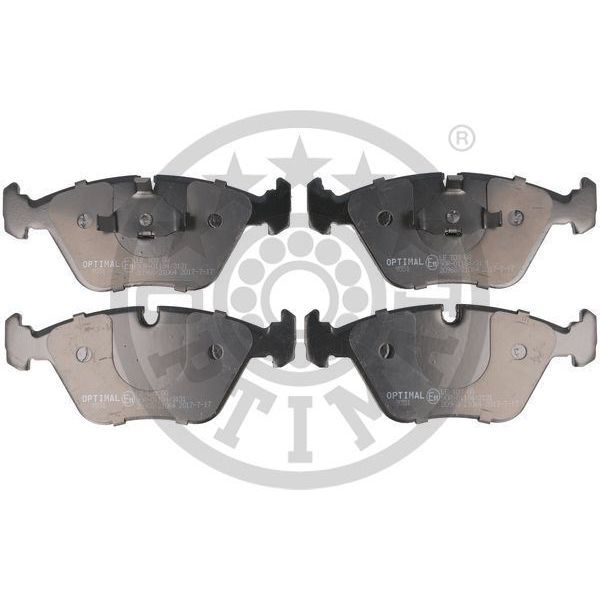 OPTIMAL ÖN FREN BALATASI. E34. (34111153910)