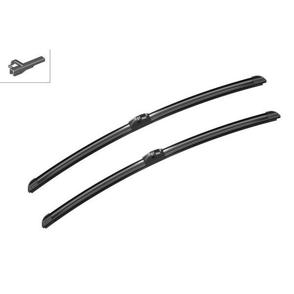 BOSCH SILECEK SUPURGESI TAKIMI 600MM / 600MM MERCEDES C-CLASS W204 S204 (A2048202200)