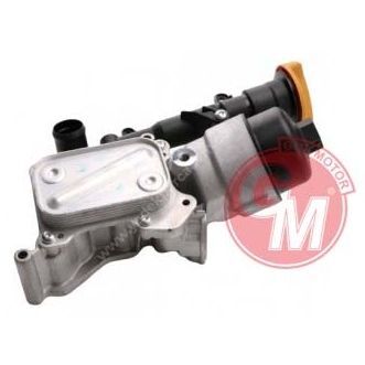 GUA YAĞ SOĞUTUCU KOMPLE CORSA C-D COMBO C-D ASTRA H-J MERIVA B-AVEO-DOBLO-LINEA-PUNTO 1.3 CDTI-MTJ 75HP Z13DTH-DTJ A13DTC-DTE-DTR İNCE TİP (55193743)
