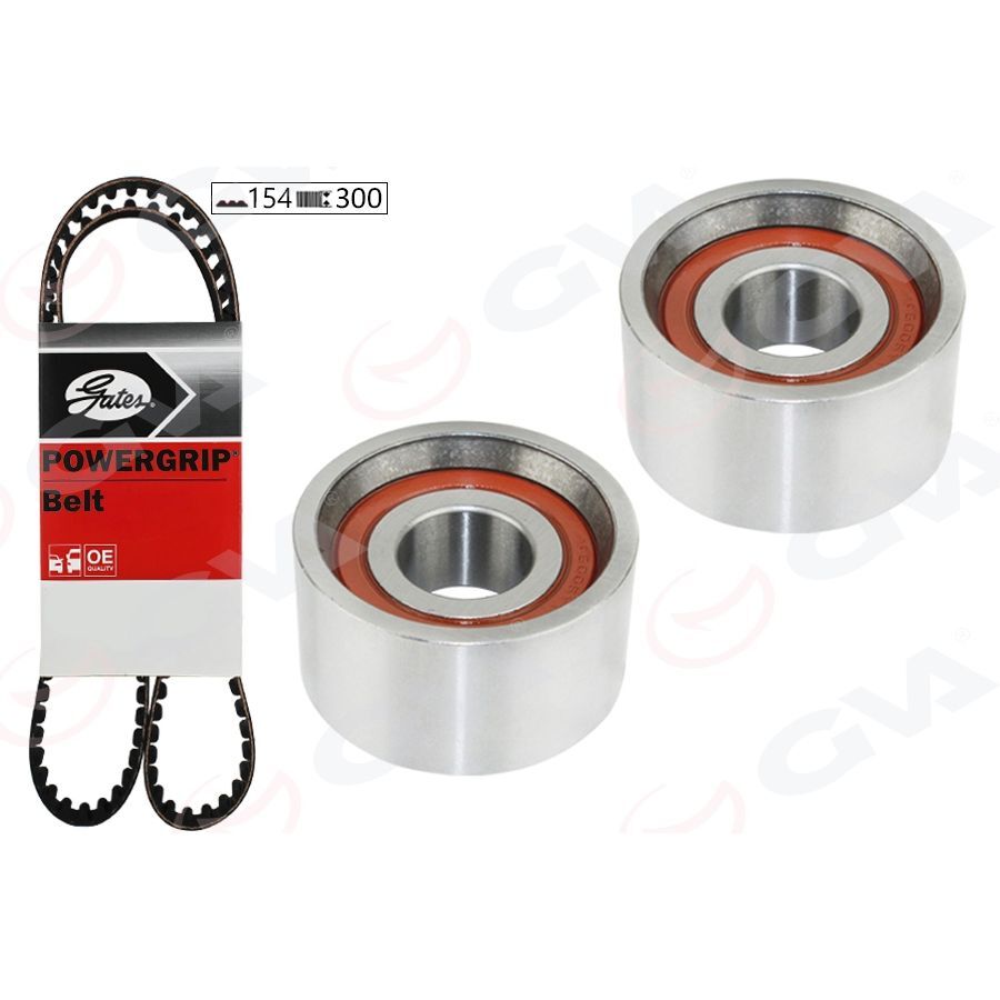 GVA EKSANTRİK GERGİ KİTİ MASTER II 98-01 -DUCATO 97-06 -BOXER 00- -MOVANO 98-01 2.8HDI-2.8DTI (4501807)
