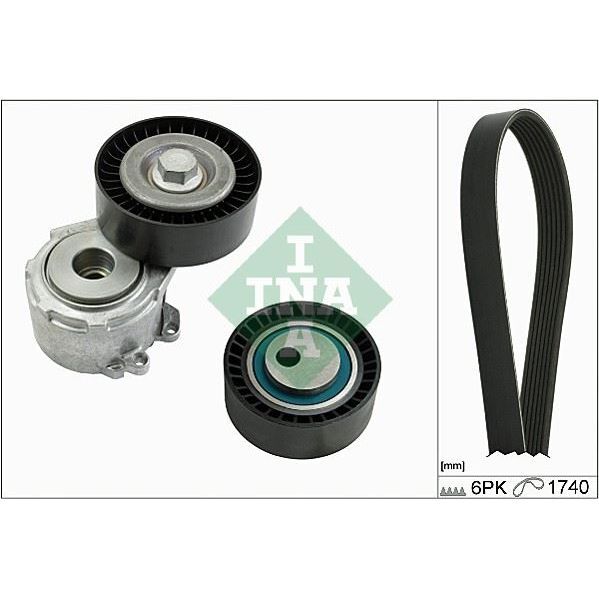 INA ALTERNATÖR GERGİ KİTİ PARTNER-EXPERT-BERLINGO-JUMPY 2.0 HDI-SCUDO 2.0 JTD 00-06 (1613844680)