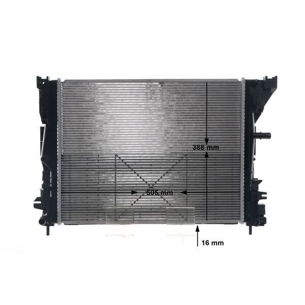 MAHLE MOTOR SU RADYATÖRÜ RENAULT ZOE 12 (214104950R)