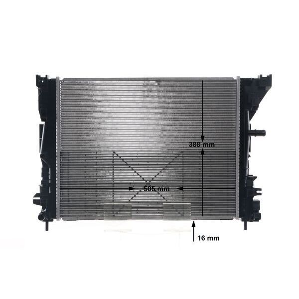 MAHLE MOTOR SU RADYATÖRÜ RENAULT ZOE 12 (214104950R)