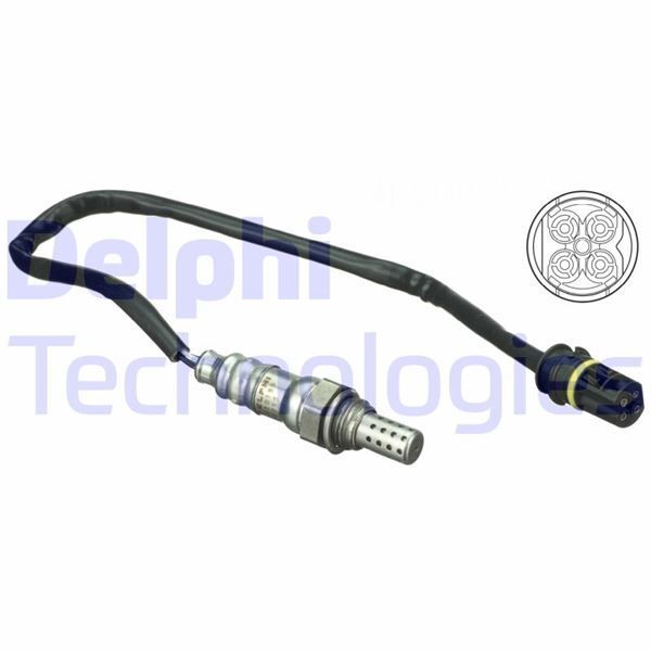 DELPHI OKSIJEN SENSORU KAT. ONCESI MERCEDES W210 S210 (A0005406217)