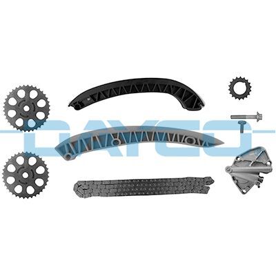 DAYCO EKSANTRİK ZİNCİR SETİ POLO-CORDOBA-FABIA 1.2 AZQ-BME-BZG 2001 559007610 (03E198229A)