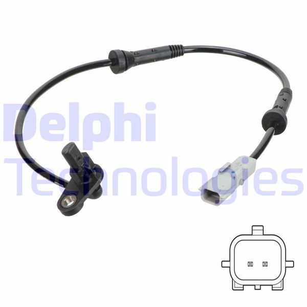 DELPHI ABS SENSÖRÜ LOGAN-SANDERO-LOGAN 06-2011 (479005846R)
