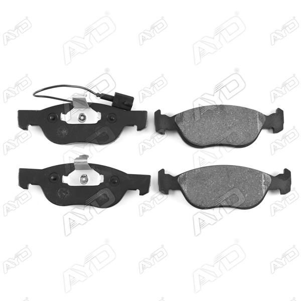 OTOZONE ÖN FREN BALATASI FIAT BRAVA-BRAVO 95>02 MAREA 96>02 PUNTO 00> FİŞLİ (77362090)