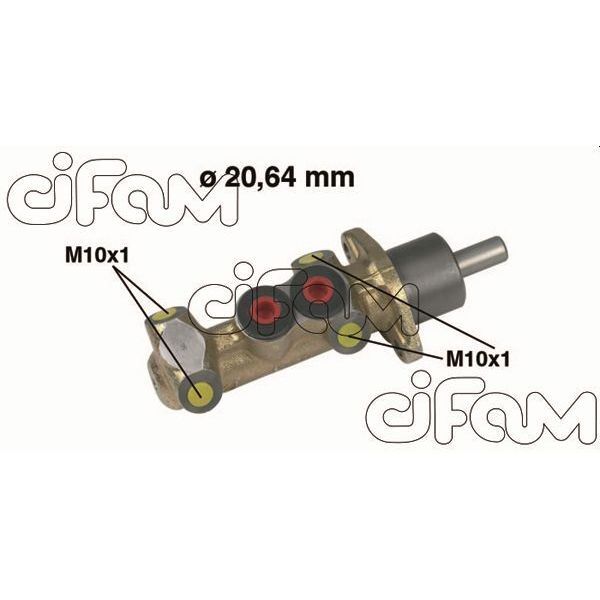 CIFAM ANA MERKEZ TMPR 1.4-1.6-1.8 90-96 TIPO 1.4-1.6-1.8 81-95 20.6MM (793266)