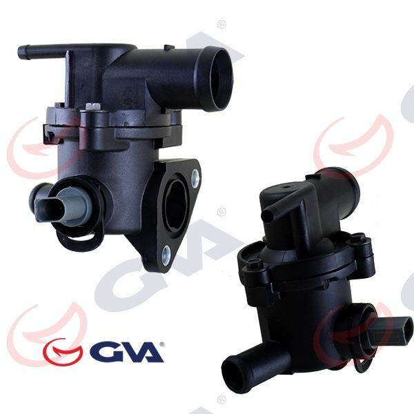 GVA TERMOSTAT 88C KOMPLE / MÜŞÜRLÜ SKODA FABIA 1.0-1.2-1.4 99-08 -OCTAVIA 1.8T 98-10 (047121111S)