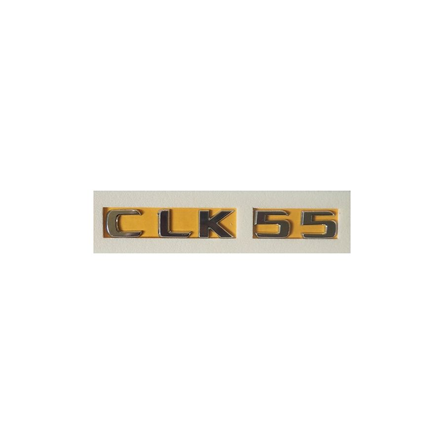 Lemar Yazı Tip Yazısı CLK 55 Krom (A208 817 01 15)