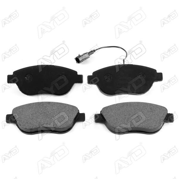 AYD ÖN FREN BALATASI OPEL COMBO D 12> PUNTO EVO 1.3-1.4-1.6D MTJ 09 > 500-500C 1.3DMJ 10 > GRANDE PUNTO 1.6DMTJ 09 > (71770012)